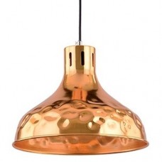 Φωτιστικό Κρεμαστό Μονόφωτο Φ29cm E27 230V Χρυσό 955HAMMER1A/G